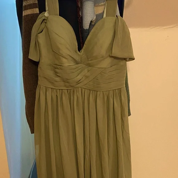 slim fit dress slacks Primavera Couture 3891 Size 14 Neon Sage Sequin Cocktail Dress Short F –  Glass Slipper Formals main image 1